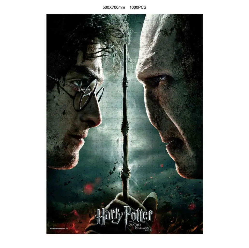 Puzzle hp harry vs voldemort 1000pcs